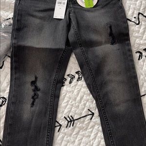 Justice girls size 8 slim jeans brand new